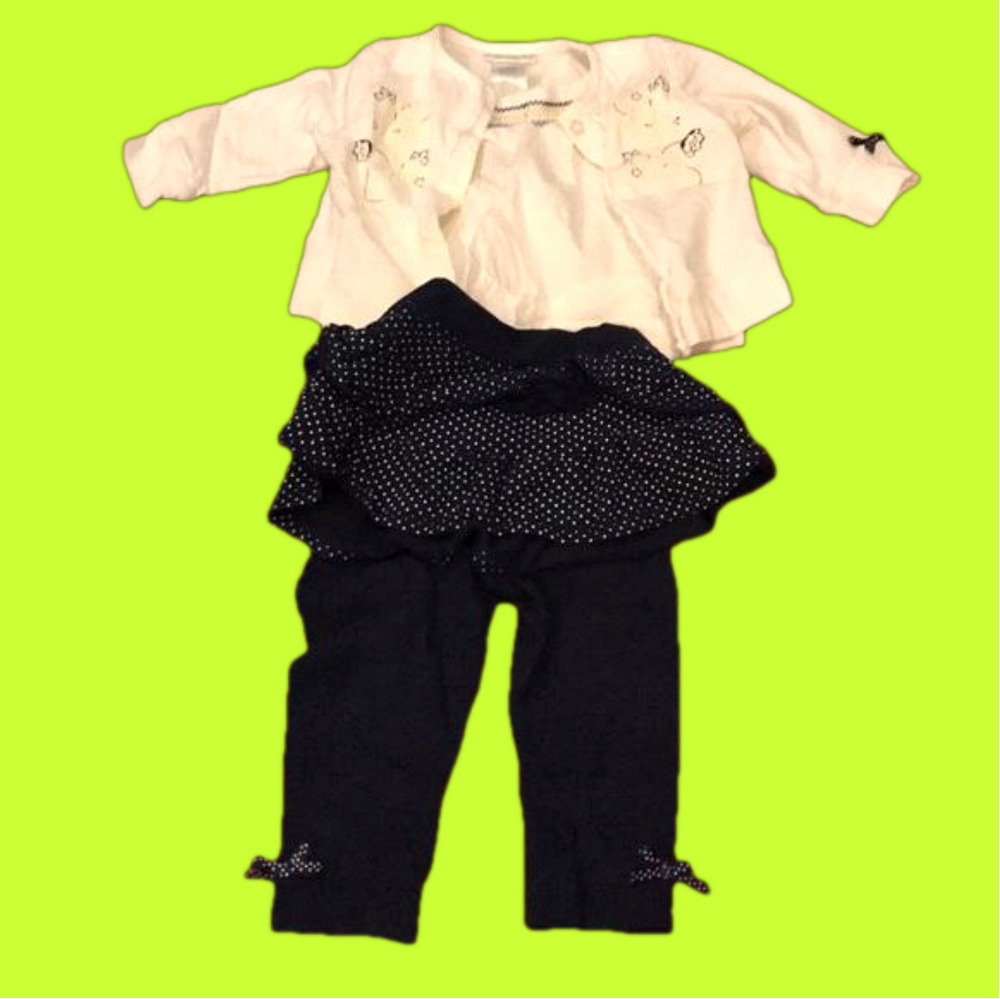 6/$20 4 piece outfit 6-9 month